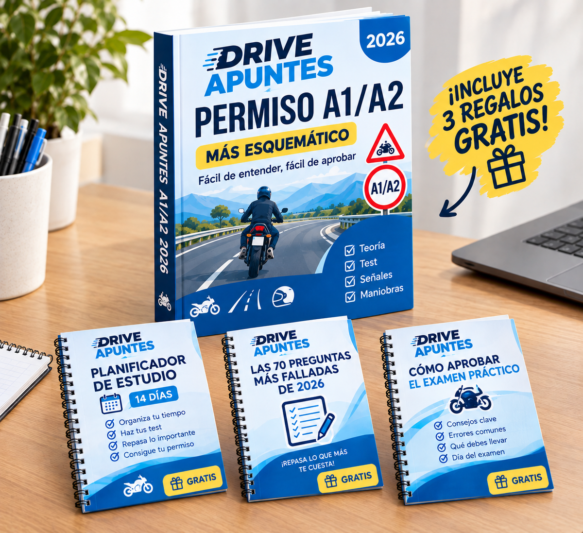 Permiso B y A1/A2 – Guía visual del teórico de conducir