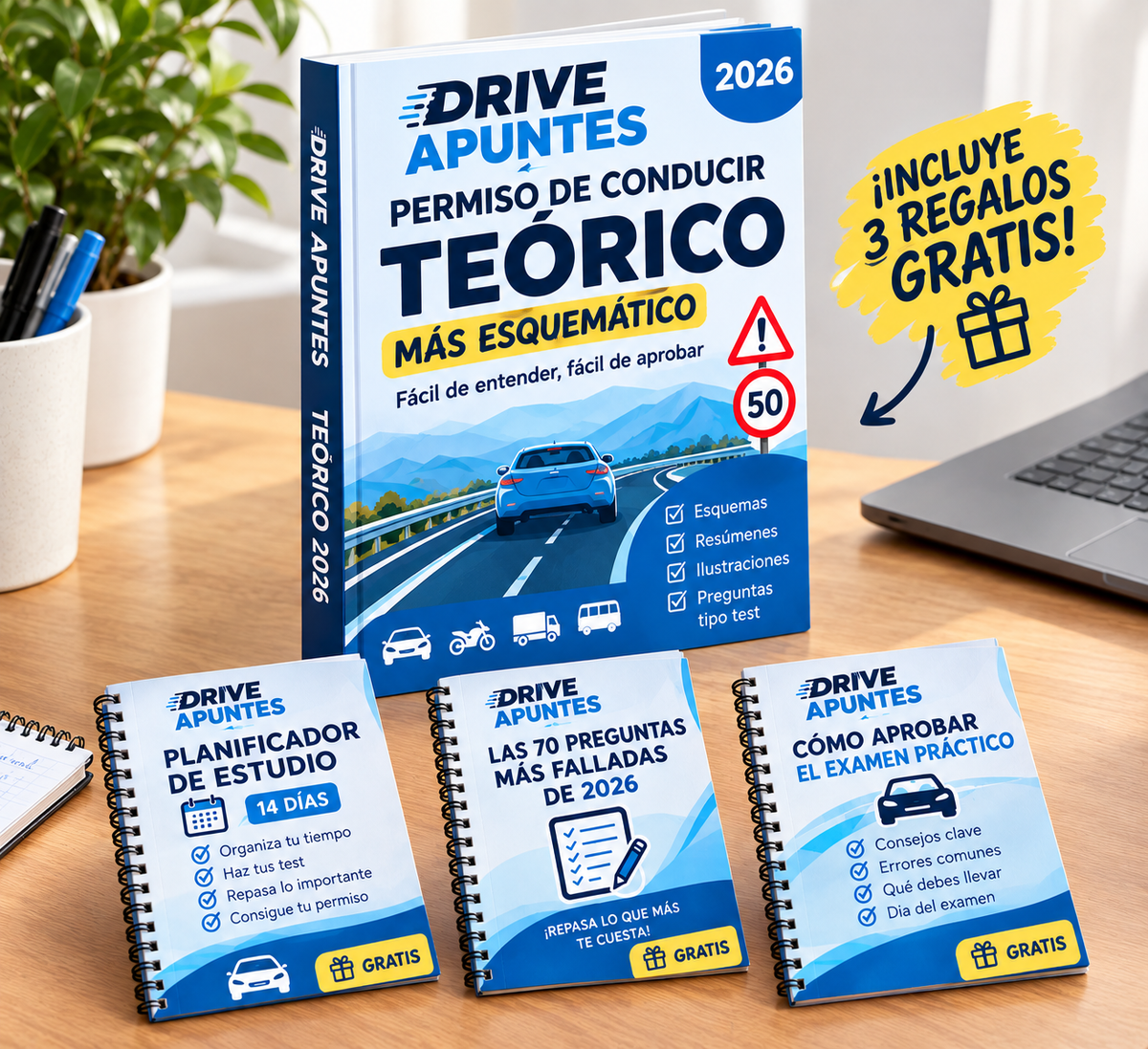 Permiso B y A1/A2 – Guía visual del teórico de conducir